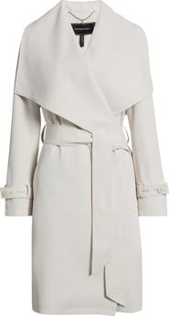 BCBG Max Azria Belted Trench Coat