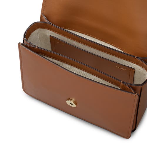 Radley The Belsize Small Flapover Shoulder Bag In Brown