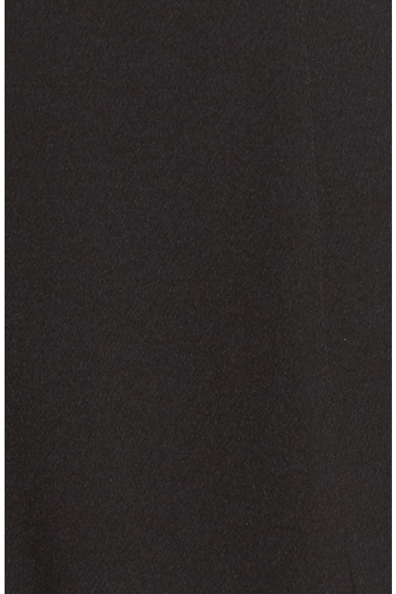 Strapless Slim Leg Jumpsuit, Alternate, color, BLACK