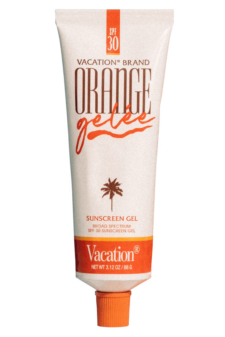 Orange Gelée SPF 30 Sunscreen Gel, Main, color, NO COLOR