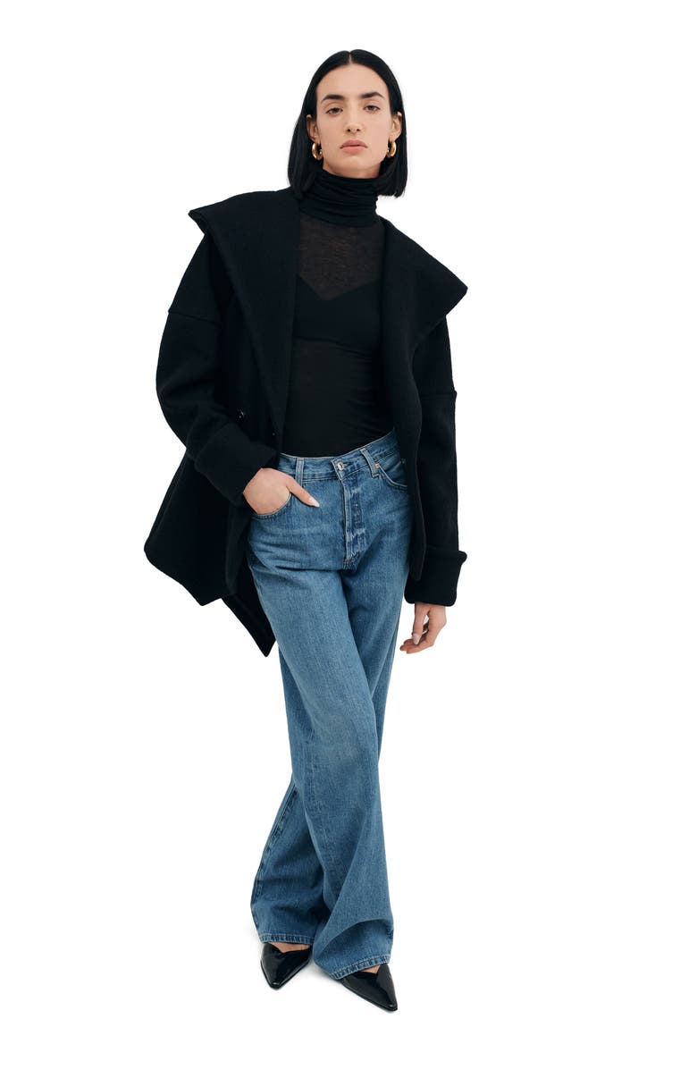 Two Lines by Marcella Kyota Hooded Jacket, Alternate, color,