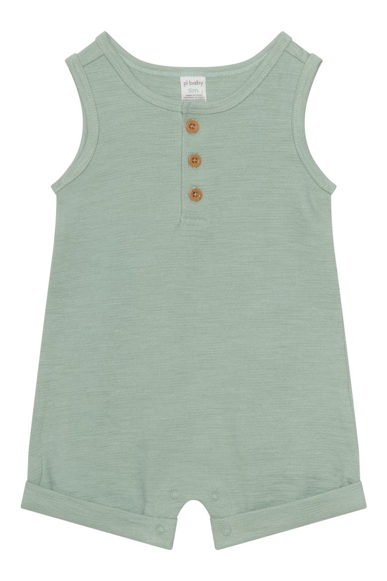 Romper & Bucket Hat Set, Alternate, color, BOATS
