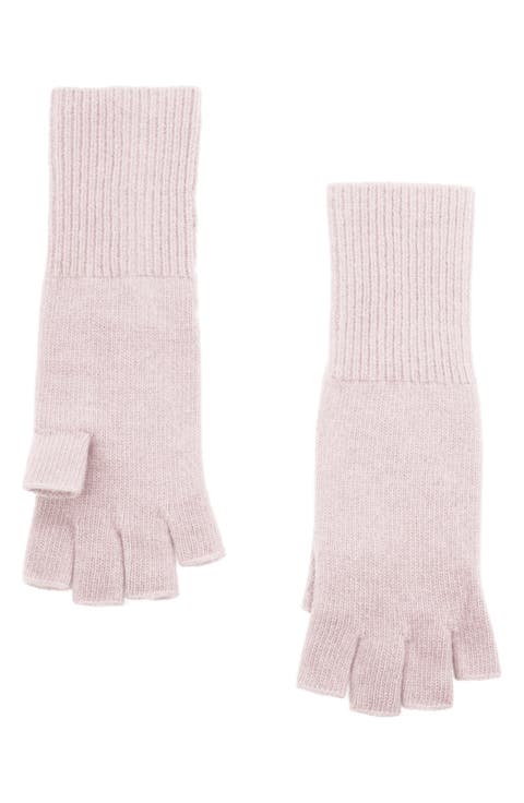 Cashmere Fingerless Gloves