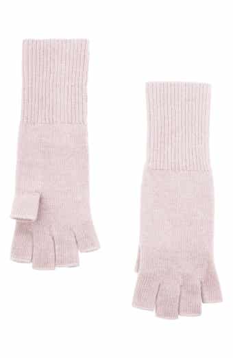Portolano Cashmere Fingerless Gloves