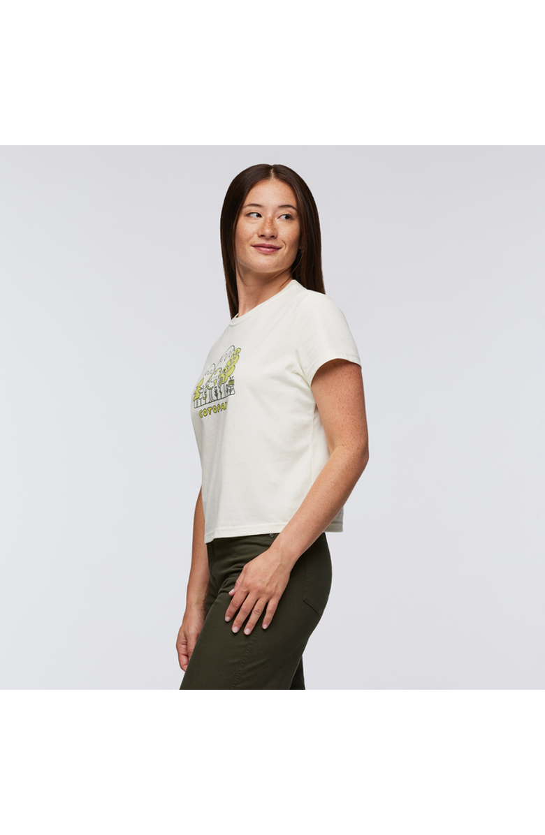 Cotopaxi Terra T-Shirt - Women's, Alternate, color, Bone