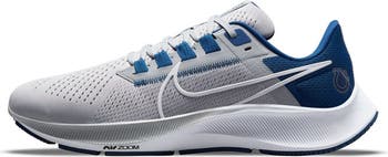 unisex indianapolis colts nike white zoom pegasus 37 running shoe