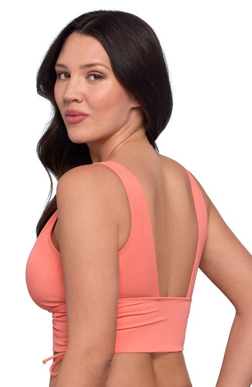 S3 Cinched Adjustable Midkini Top