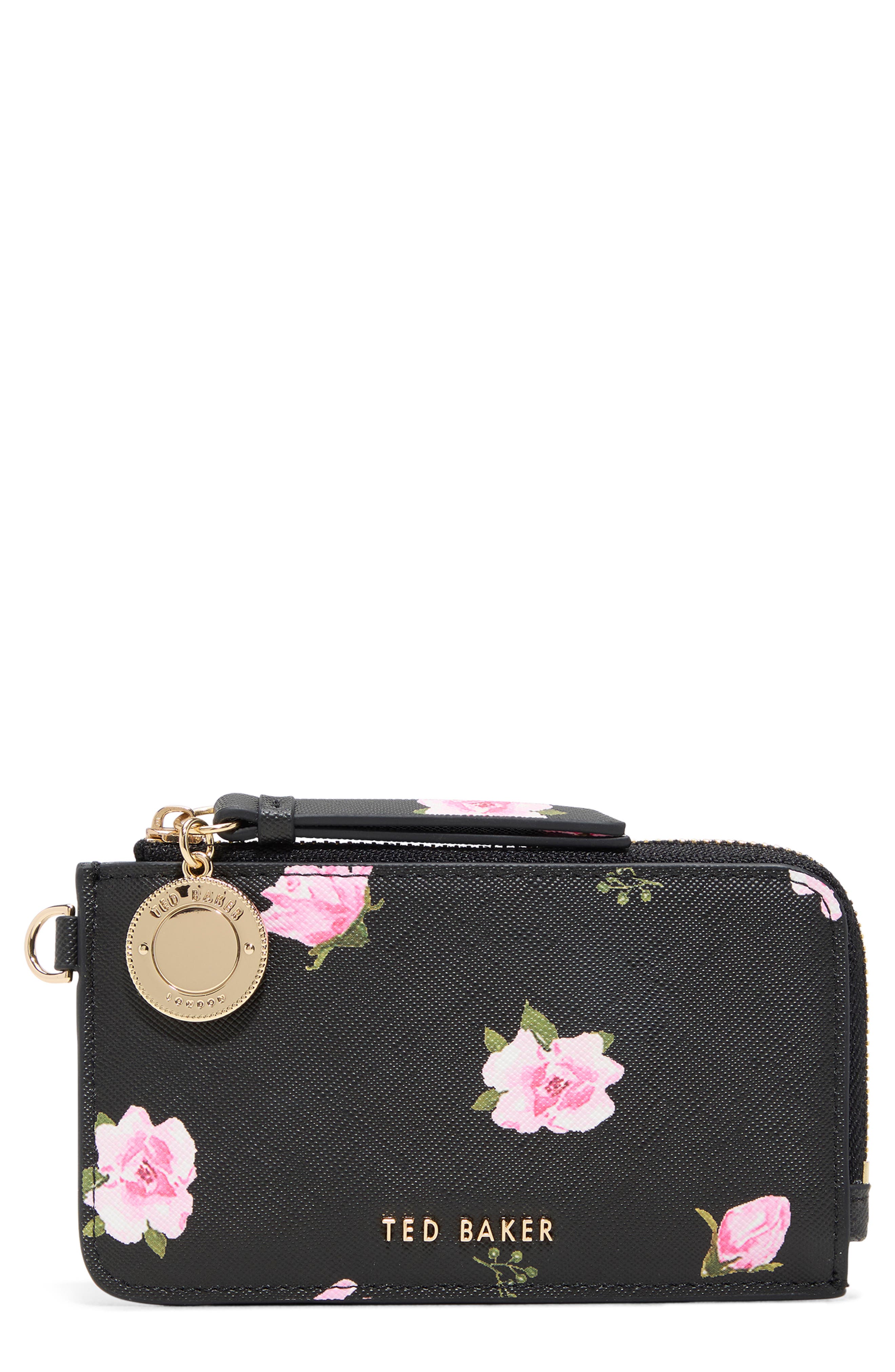 Lulu Zip Around Card Case