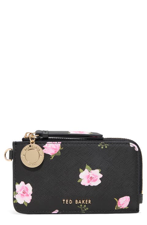 Lulu Zip Around Card Case