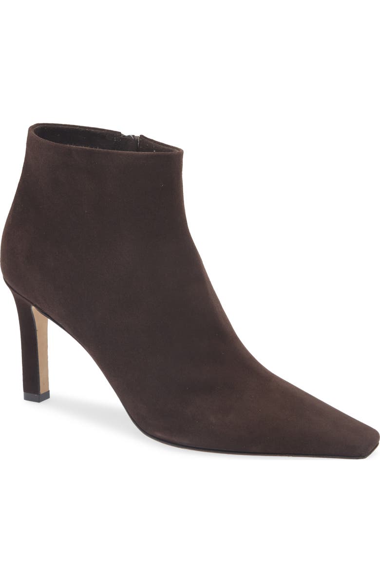 The Row Carla Bootie, Main, color, Lacquer Brown