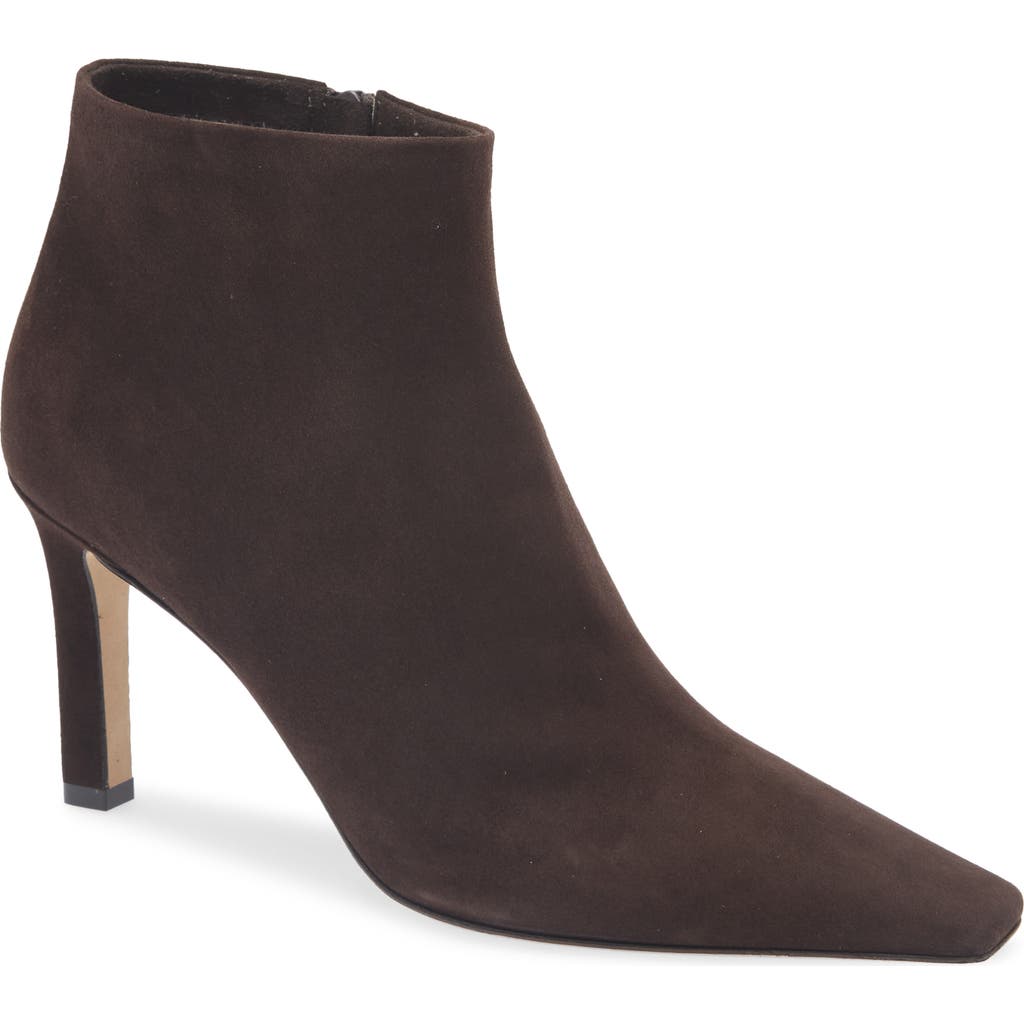 The Row Carla Bootie In Brown
