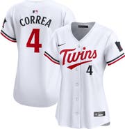 Nike Women's Nike Carlos Correa White Minnesota Twins Home Limited Player Jersey