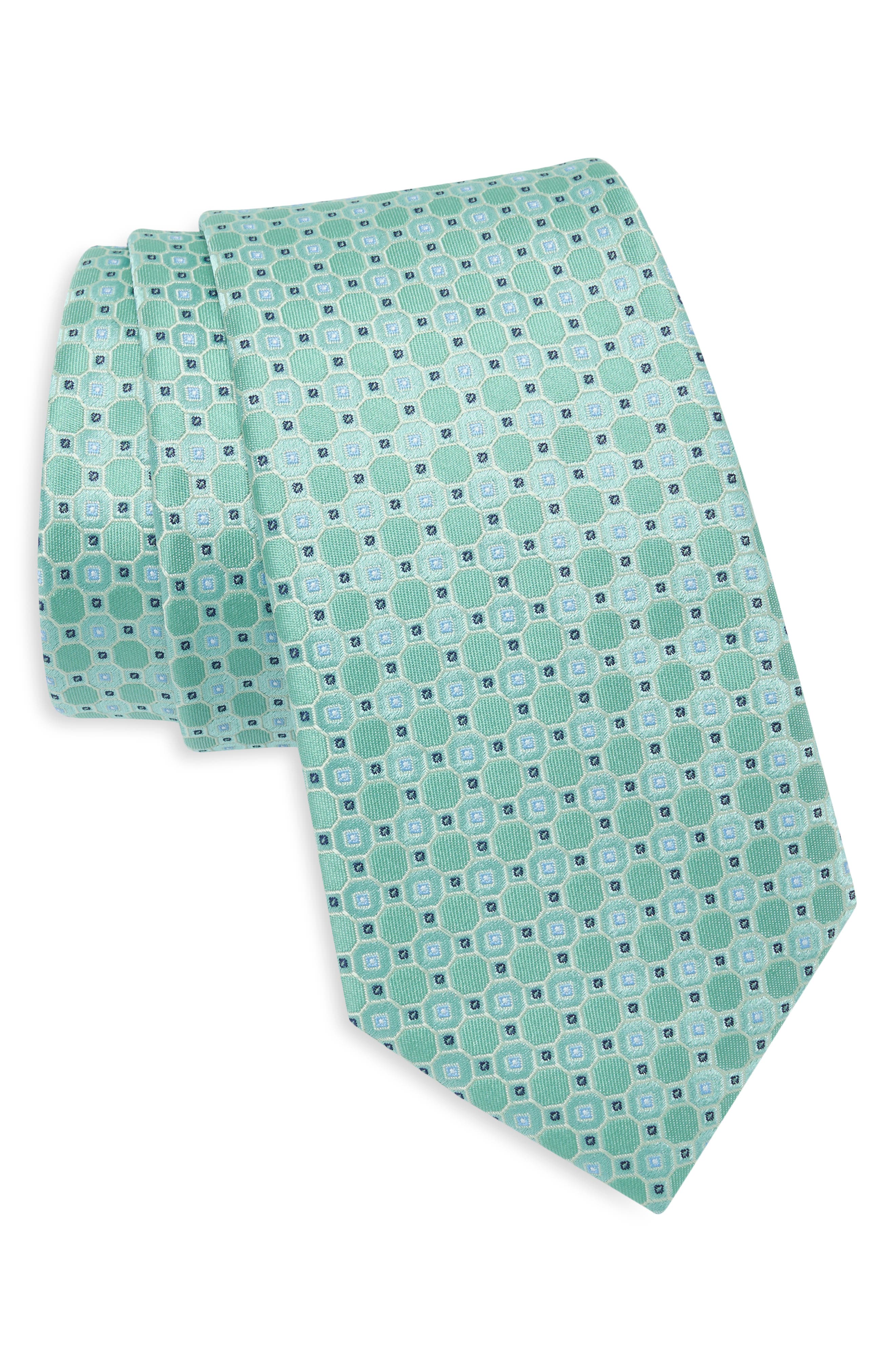 Tommy Hilfiger Duke Geometric Tie