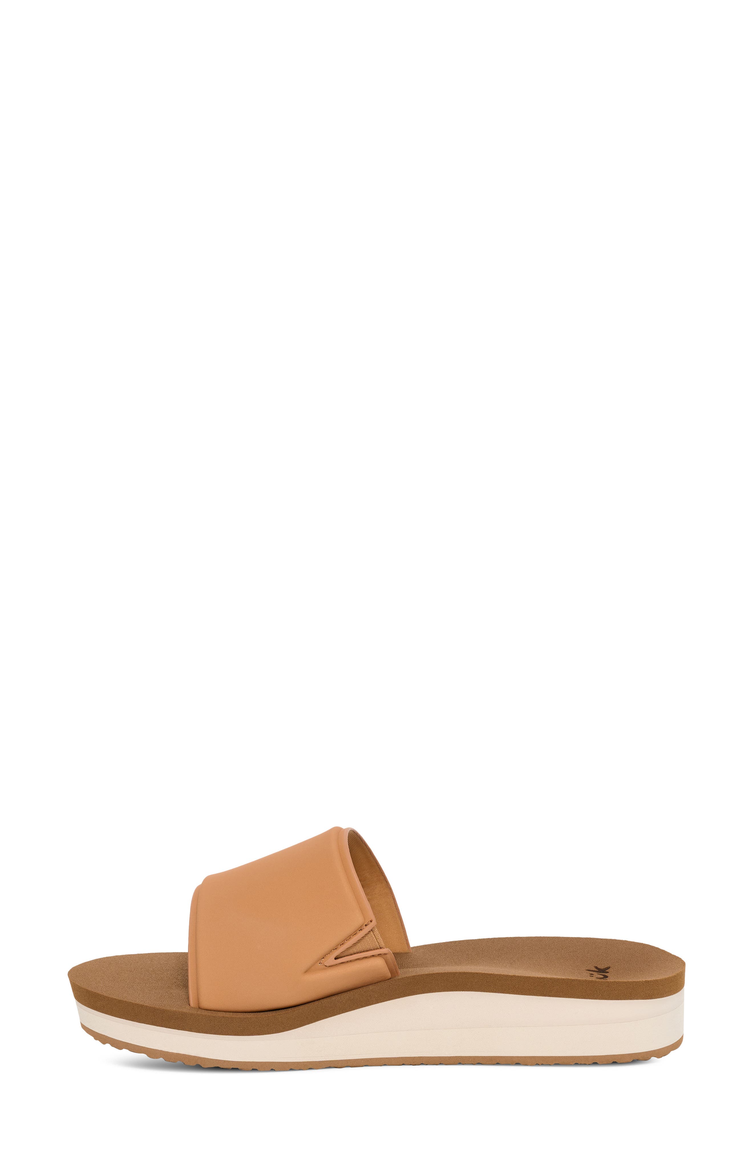 Highland Slide Sandal, Alternate, color, TAN