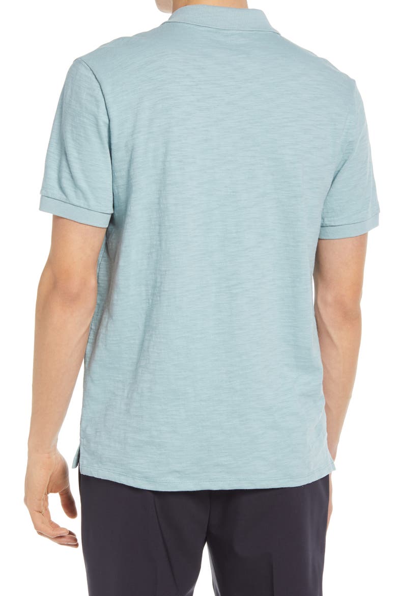 Cotton Slub Jersey Polo, Alternate, color, REFRESH