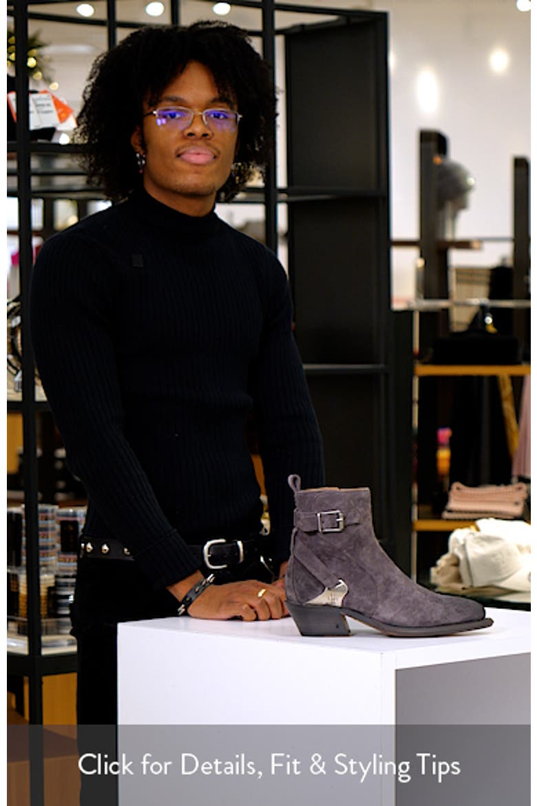 Crosby Saddle Jodhpur Boot video