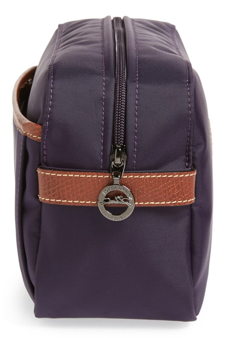 Le Pliage Toiletry Case, Alternate, color, BILBERRY