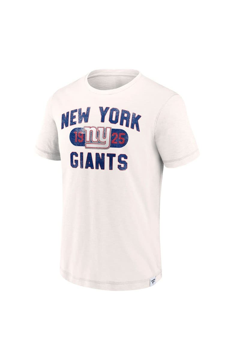 FANATICS Men's Fanatics  White New York Giants Act Fast T-Shirt, Alternate, color, 