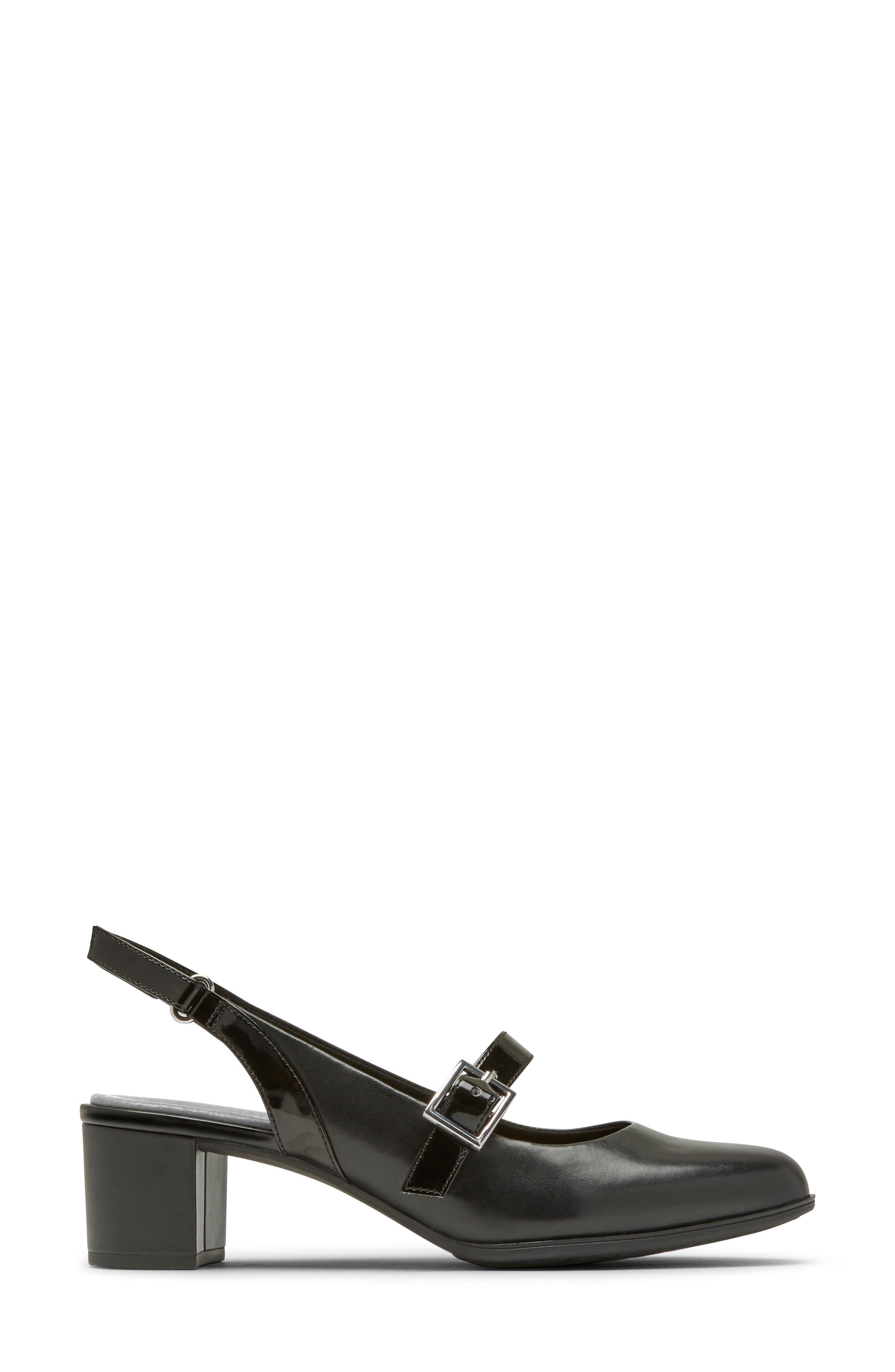 Aravon Career Dress Mary Jane Pump, Alternate, color, 