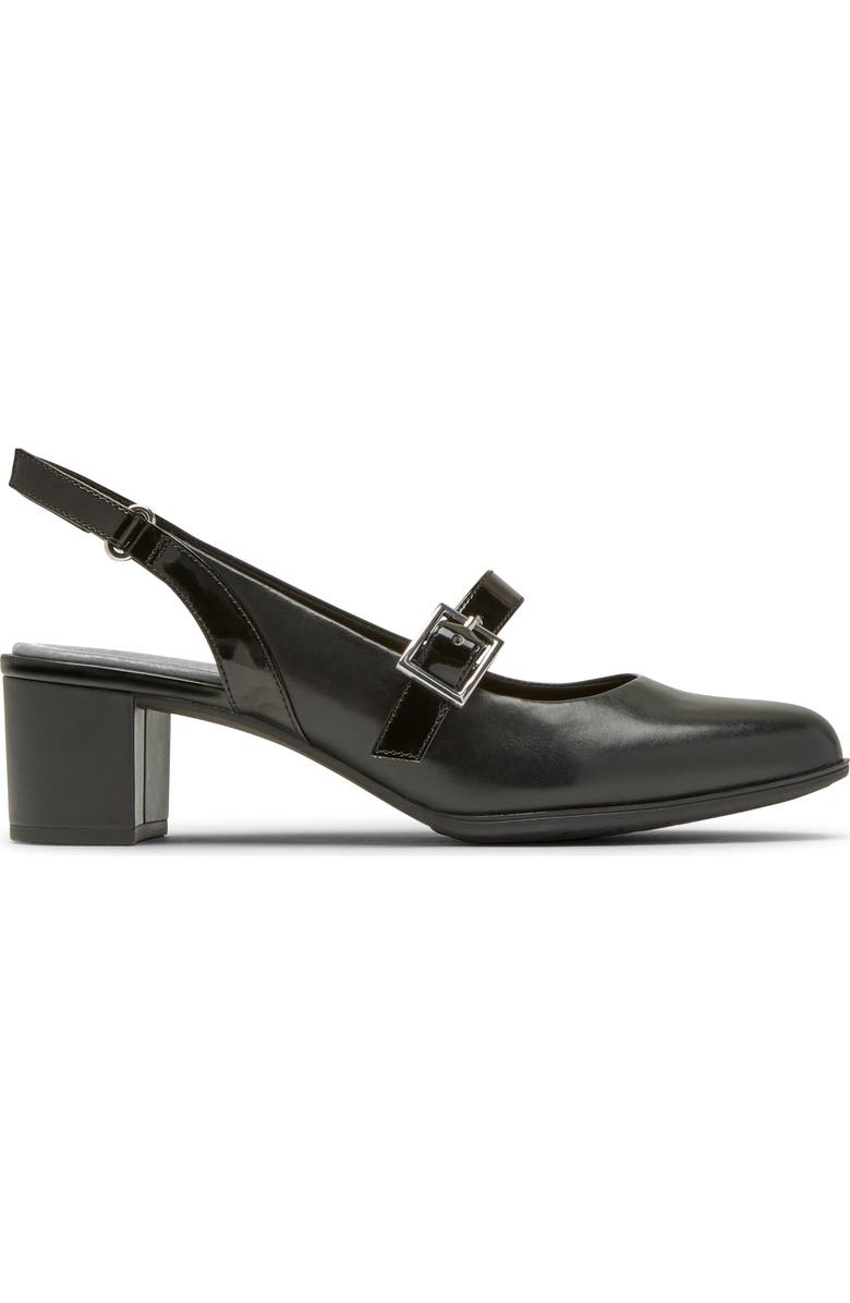 Aravon Career Dress Mary Jane Pump, Alternate, color,