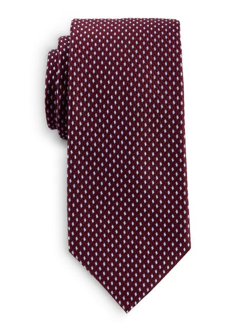 Big & Tall Aster Mini Neat Tie