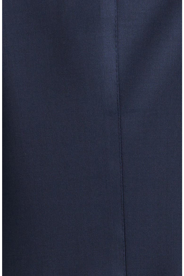 Shelton Wool Sharkskin Suit Jacket, Alternate, color, UCC NAVY