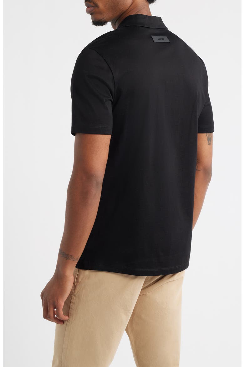 Dimers Polo, Alternate, color, BLACK
