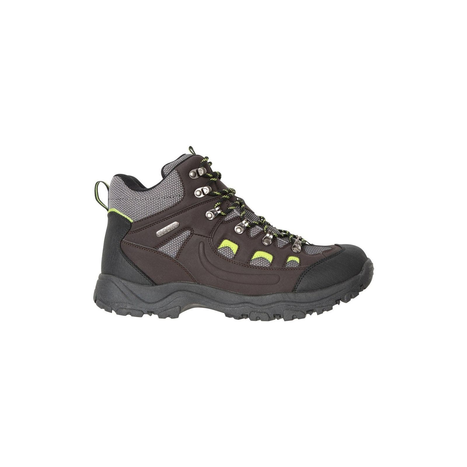 Adventurer Waterproof Hiking Boots, Alternate, color, Brown