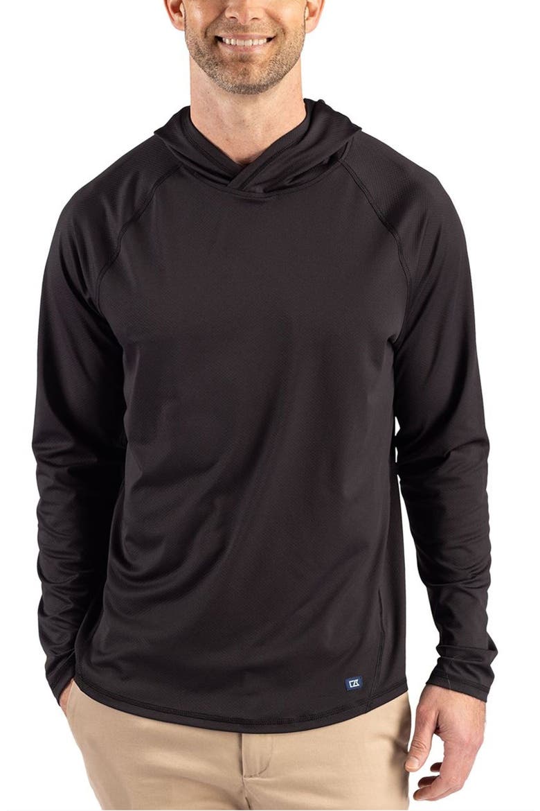 Prospect Epic Confidence Performance Pullover Hoodie, Main, color, BLACK