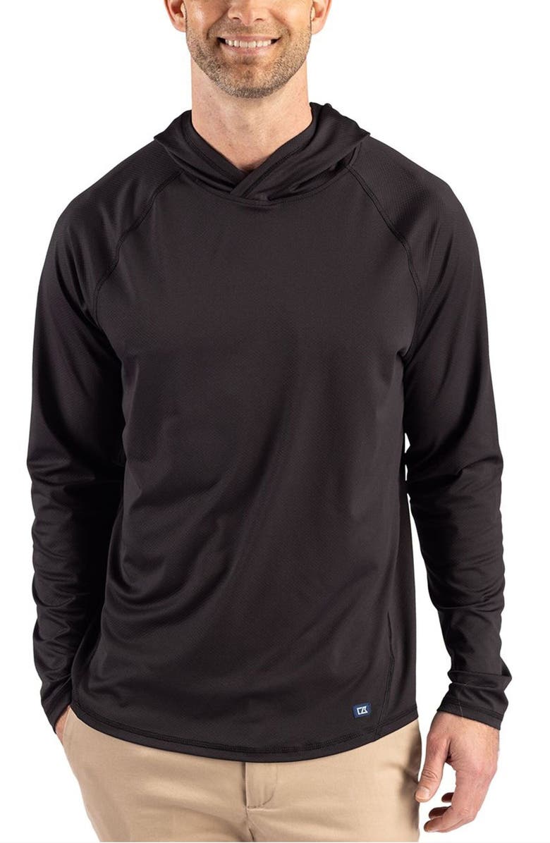 Cutter & Buck Prospect Epic Confidence Featherlight Performance Pullover Hoodie), Main, color, 