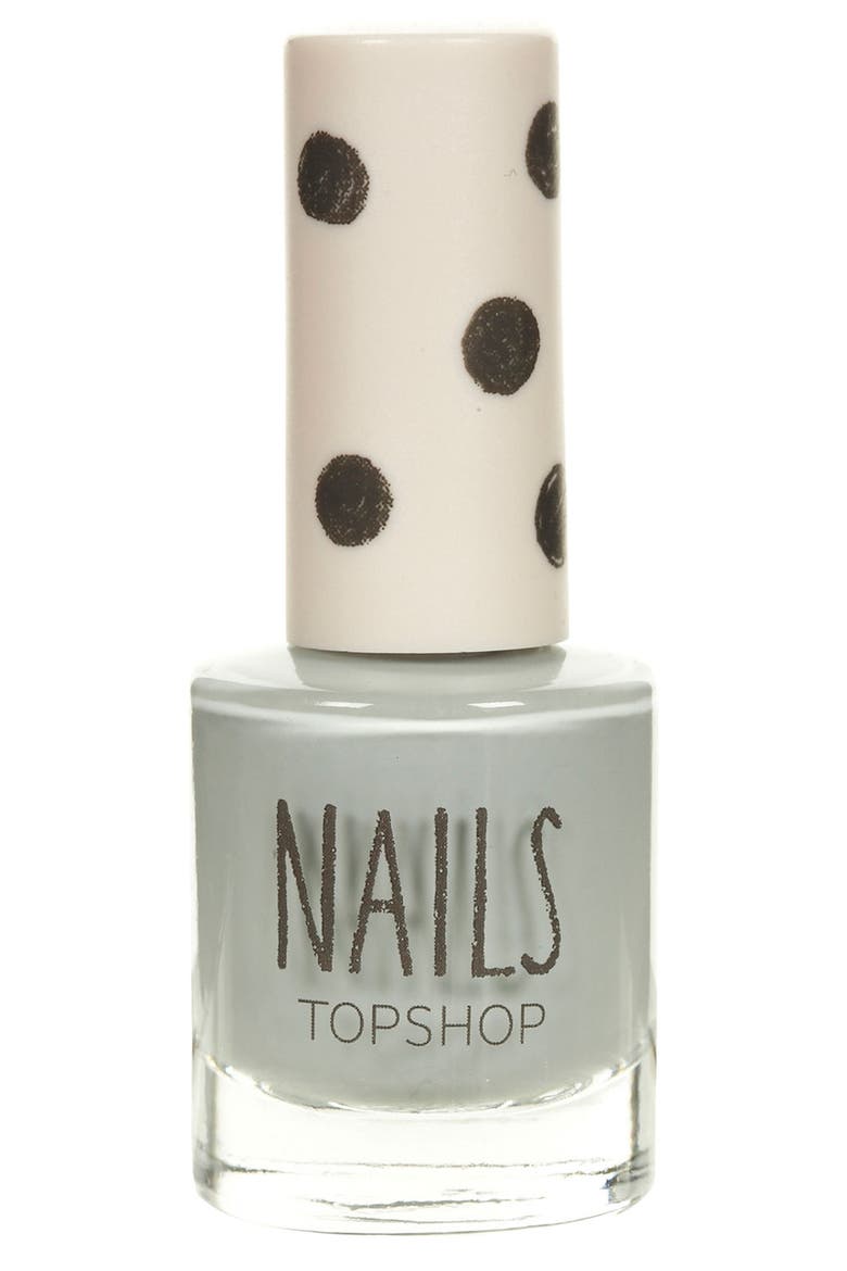 'Cream' Nail Polish, Main, color, TIDAL