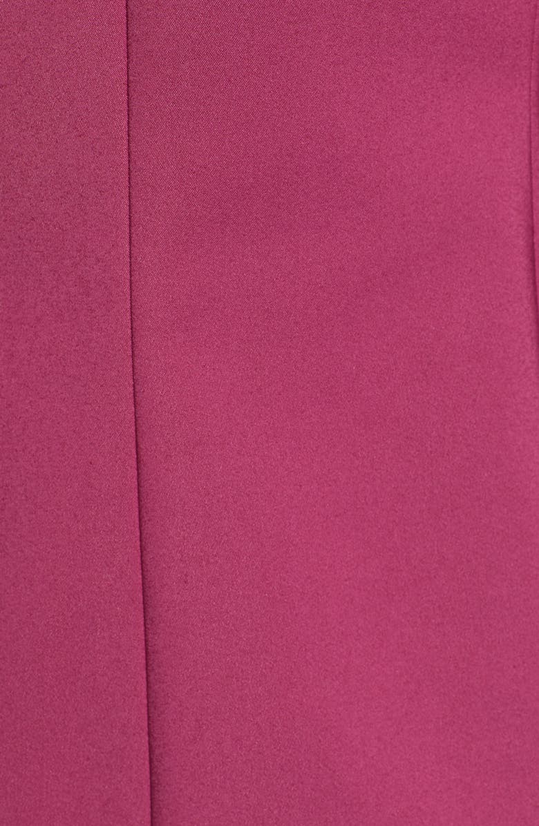 1.STATE Puff Shoulder Blazer, Alternate, color, Berry Charm