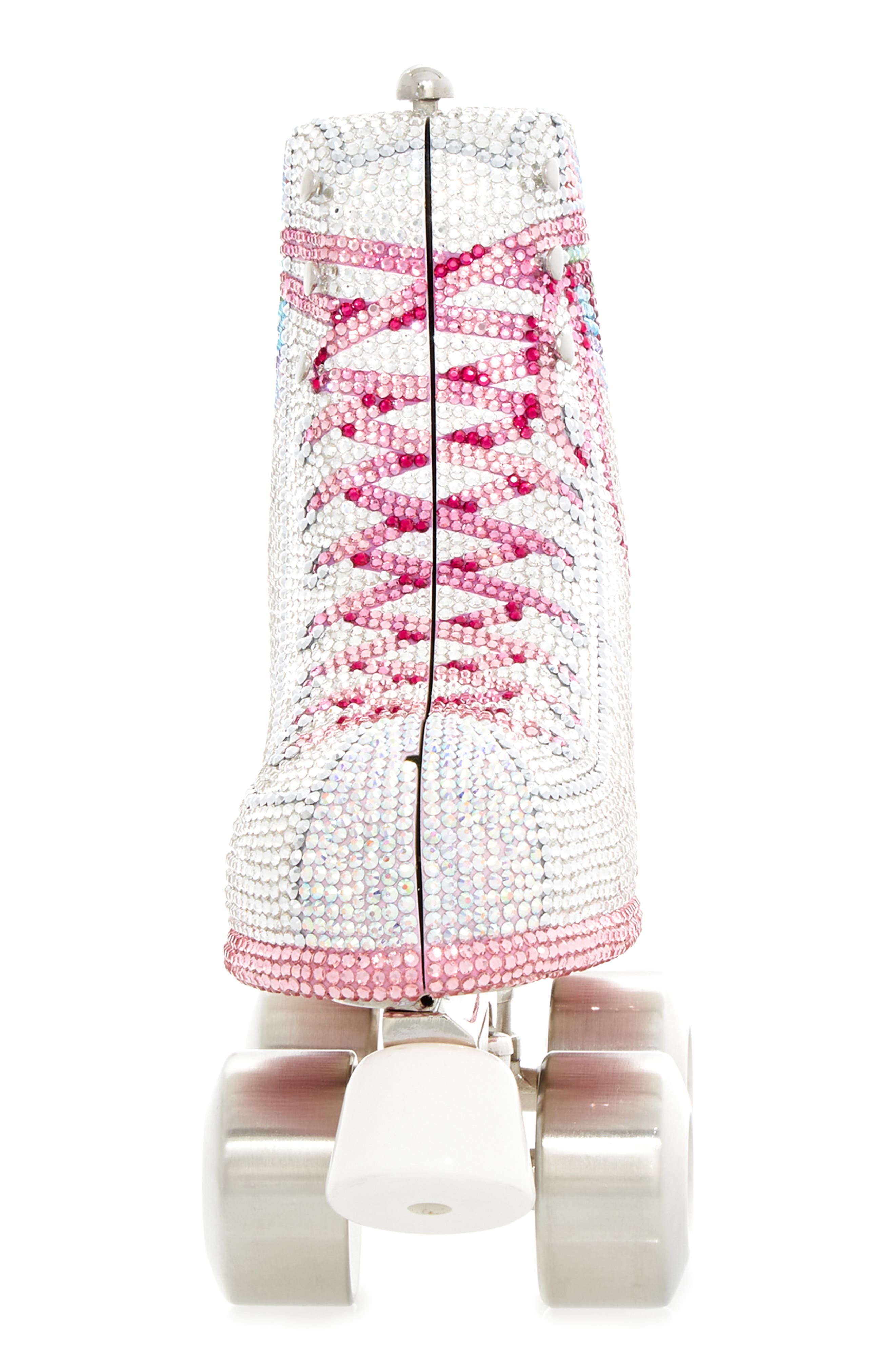 JUDITH LEIBER COUTURE Let's Roll Roller Skate Clutch, Alternate, color, 