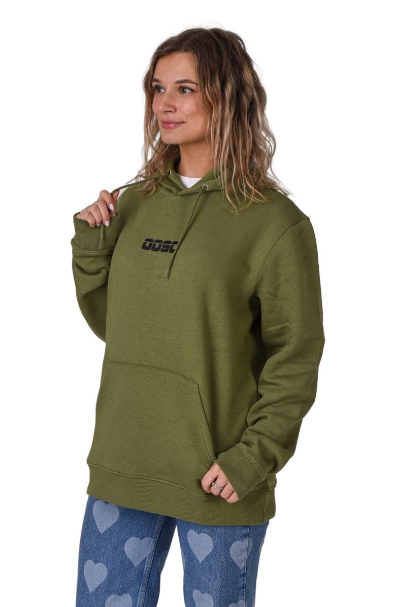 OOSC Retro OOSC Hoodie - Khaki, Alternate, color,