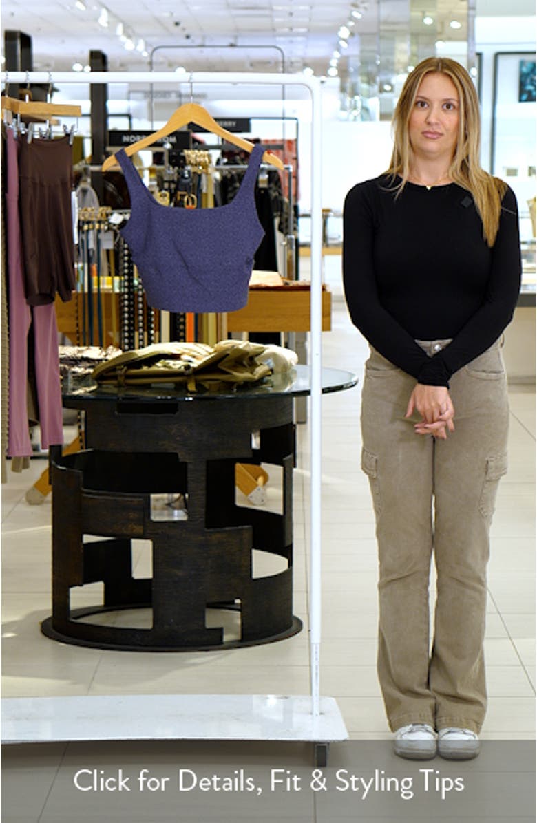 Moveknit Camouflage Crop Tank, sales video thumbnail