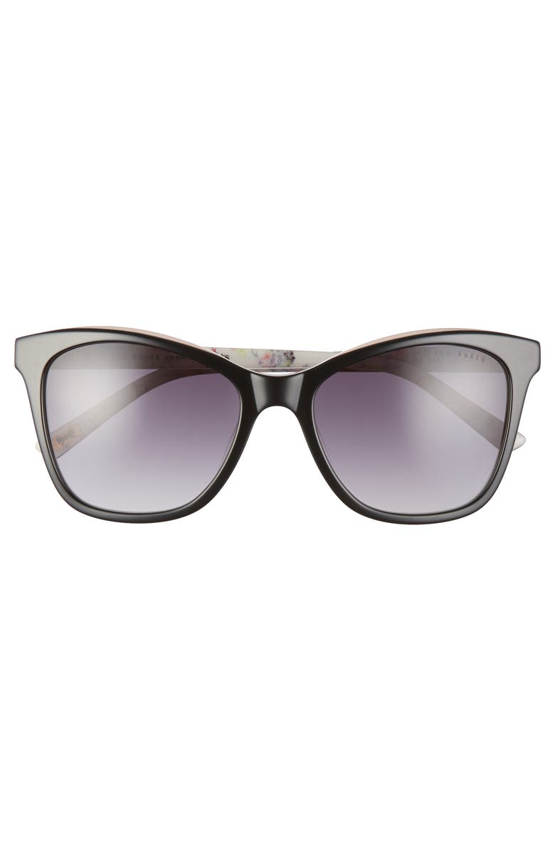 Ted Baker London 54mm Cat Eye Sunglasses, Alternate, color,