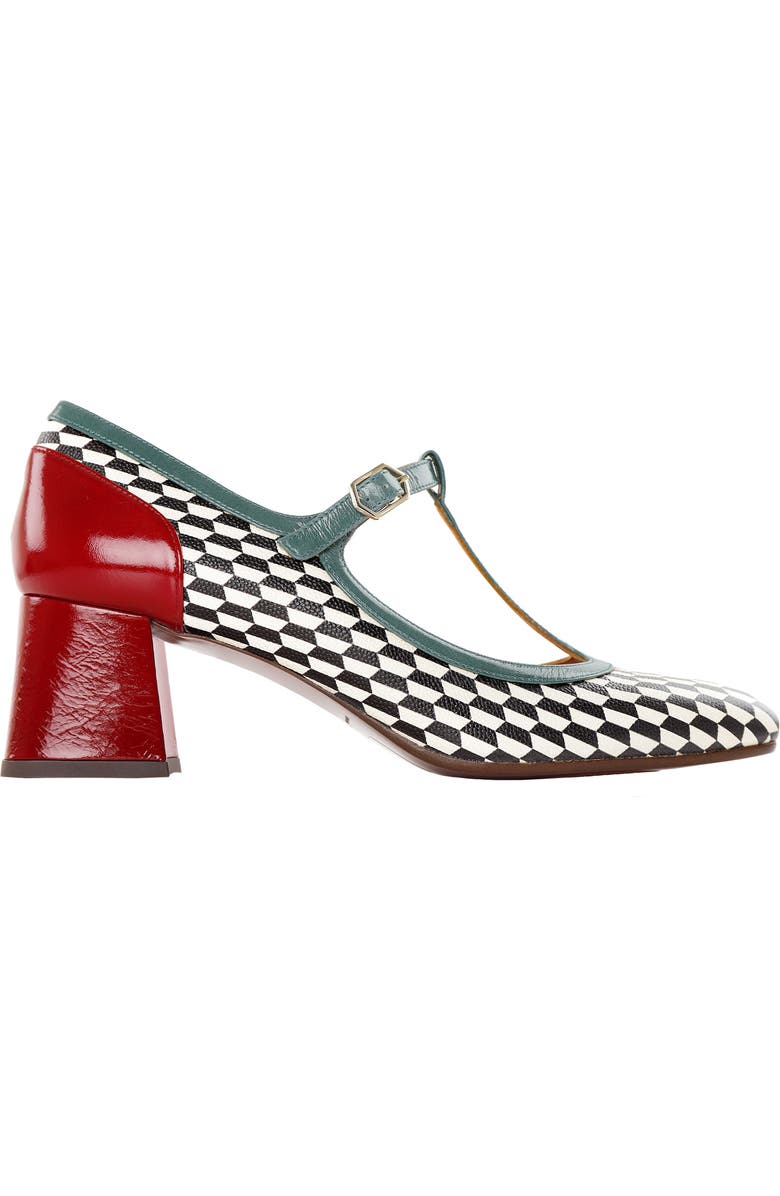 Chie Mihara Vrape T-Strap Pump, Alternate, color,