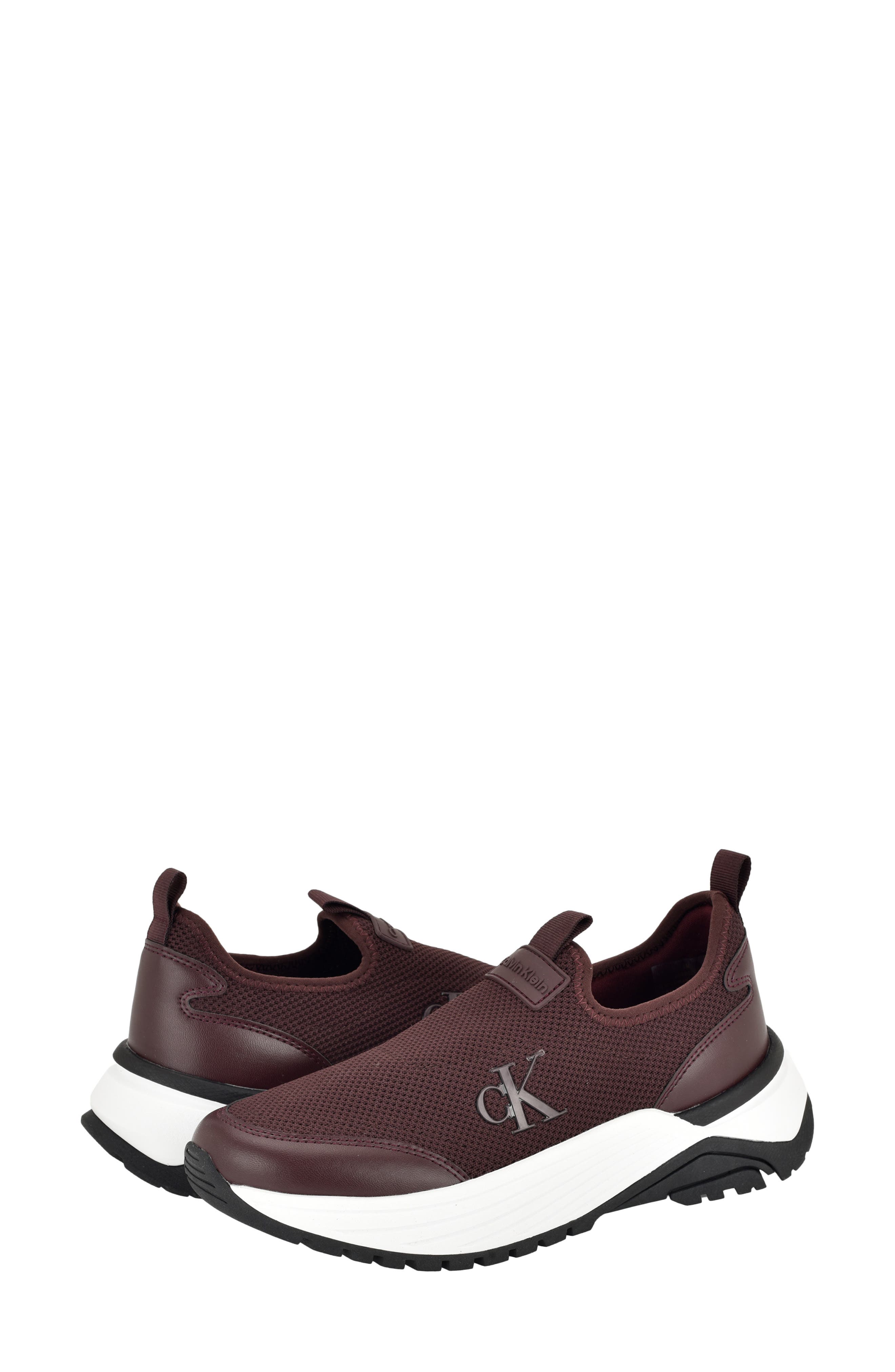 Abelea Sneaker, Alternate, color, DARK RED 600