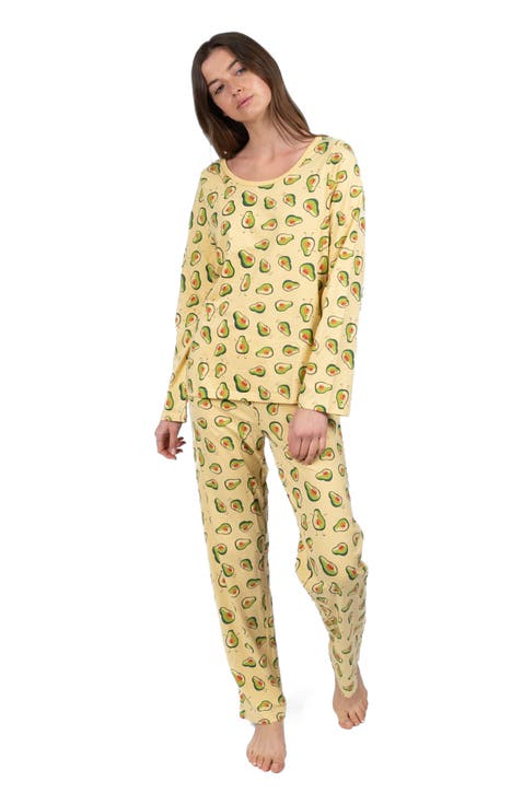 Women's Loose Fit Cotton Matching Family Pajamas, Animal & Nature Prints
