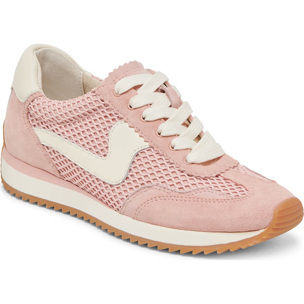 Dolce Vita B. Ntcd Mesh Sneakers Rose Woven Mesh In Pink