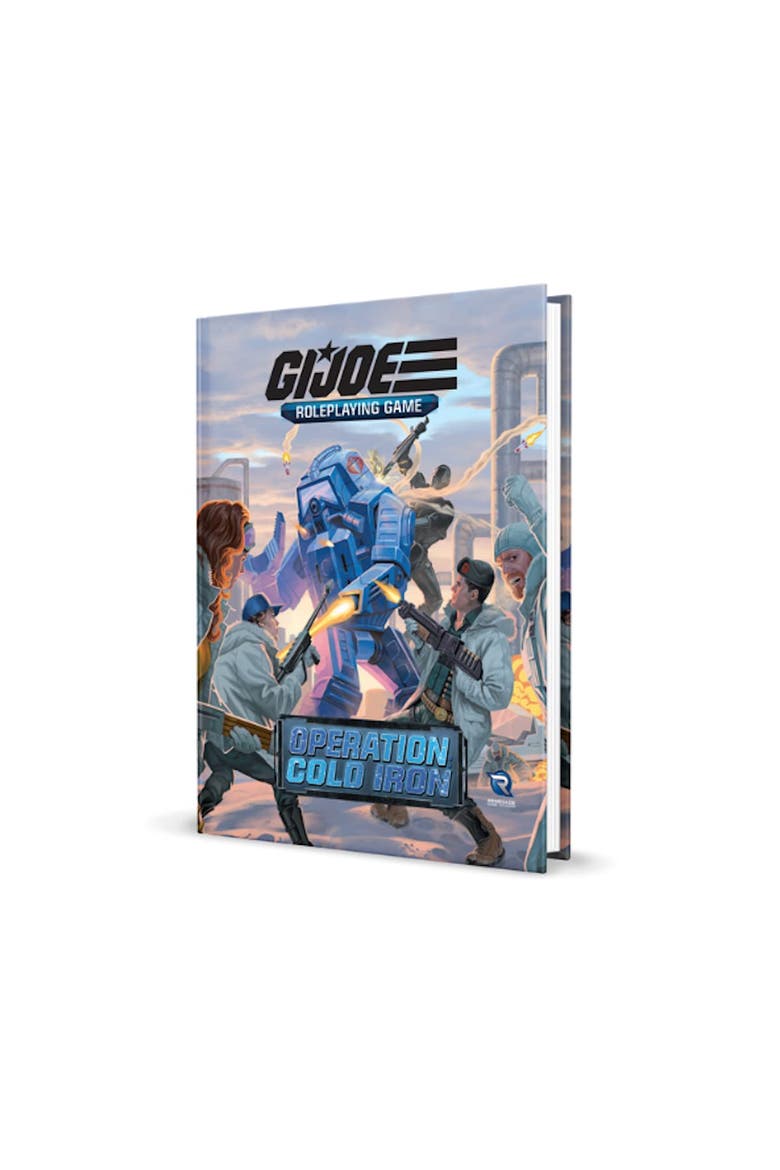 G.I. JOE Roleplaying Game Operation Cold Iron Adventure Book, Main, color, Multicolored