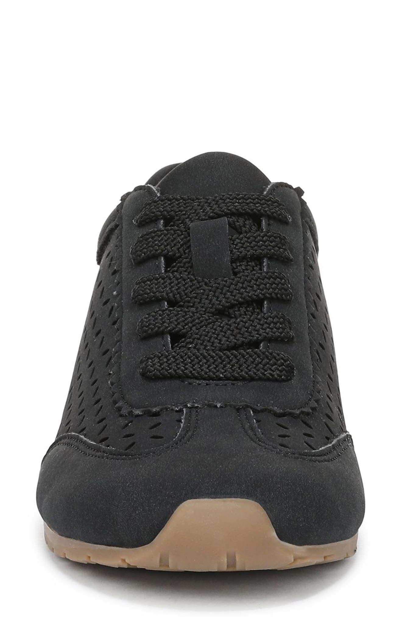 LifeStride Forsythia Cutout Sneaker, Alternate, color, Black