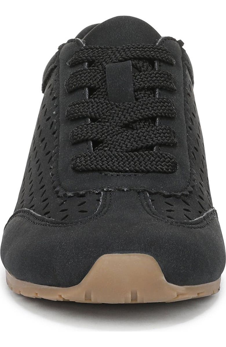 LifeStride Forsythia Cutout Sneaker, Alternate, color, Black