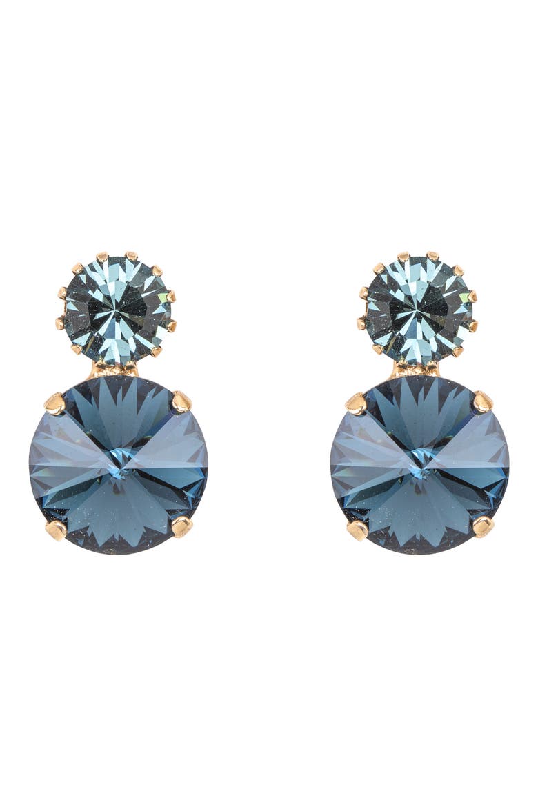 Myrla Drop Earrings, Main, color, LAGOON