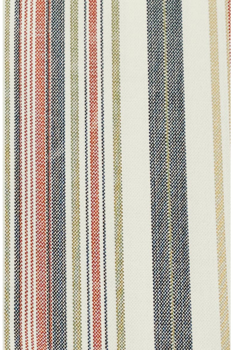 Bay Stripe Set of 2 Pillowcases, Alternate, color, INDIGO