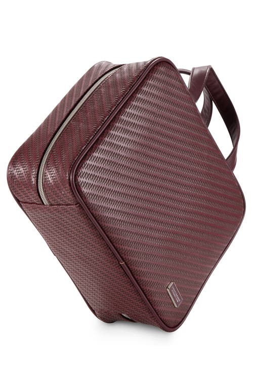 Stephanie Johnson Rosewood Ruby Martha Large Makeup Case In Purple