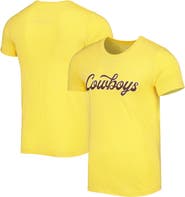 HOMEFIELD Men's Homefield Heather Gold Wyoming Cowboys T-Shirt