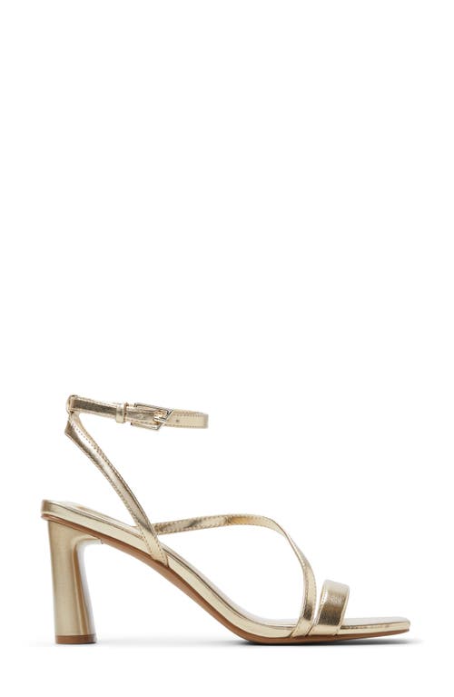 Call It Spring Laney Ankle Strap Sandal In Gold