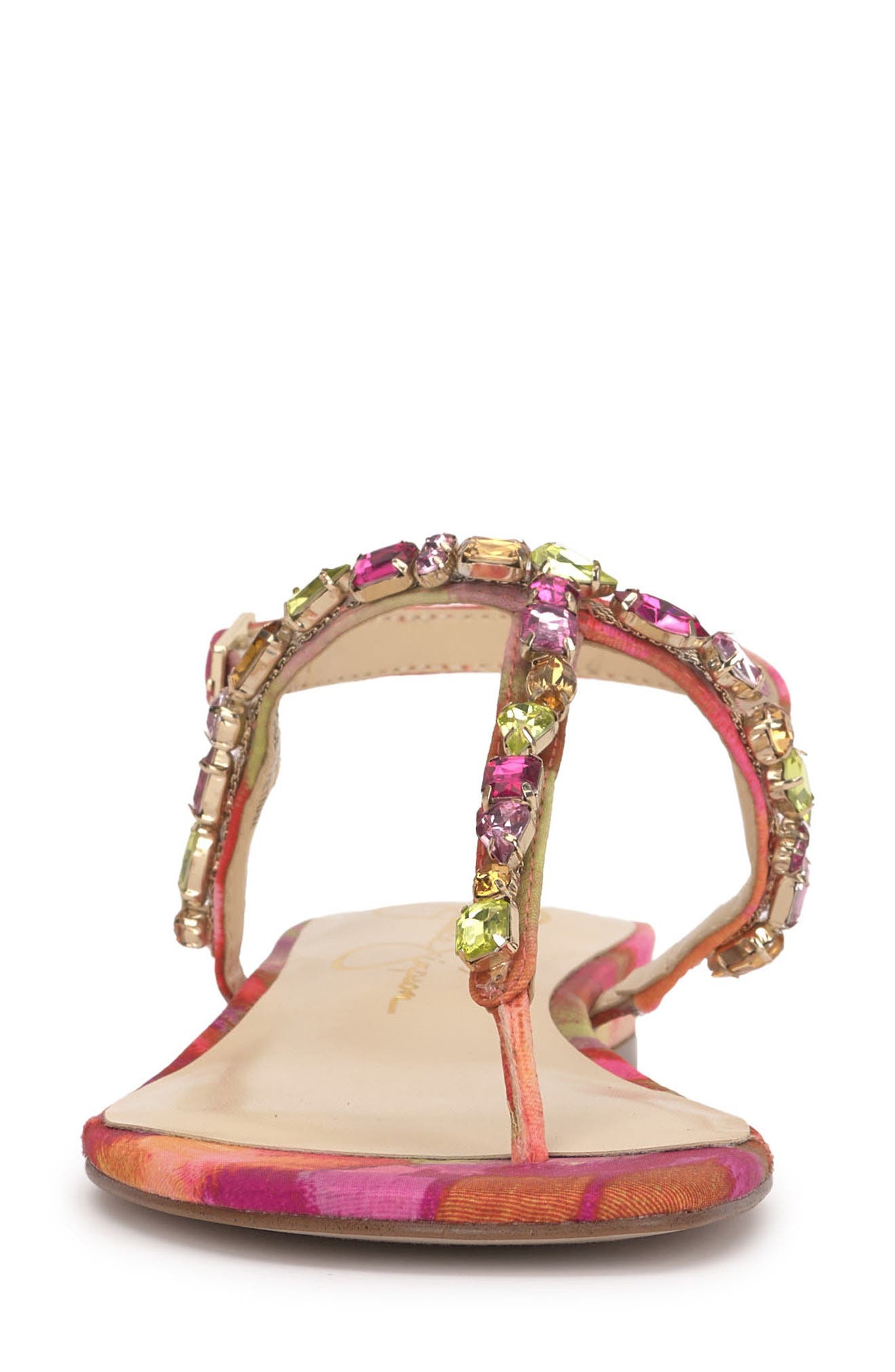 Dehna Slingback Sandal, Alternate, color, PINK RED
