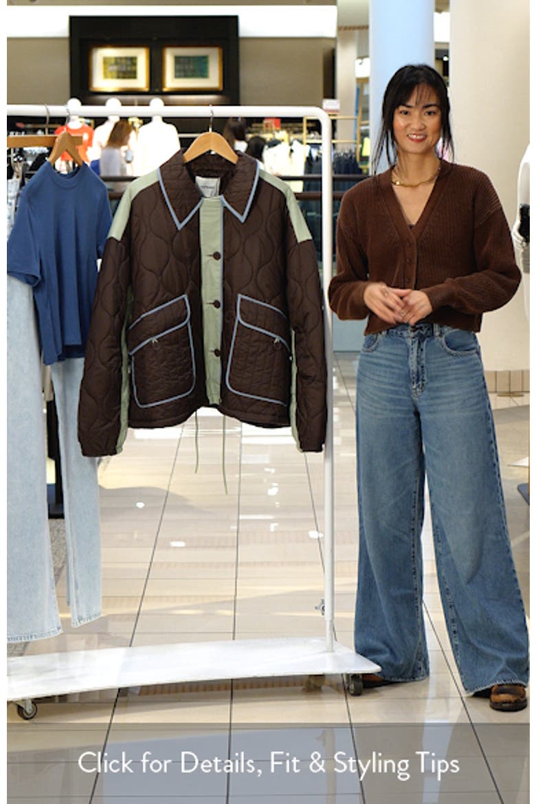 Patchwork Quilted Jacket video